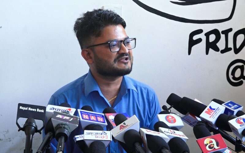 रवि लामिछानेमाथि स्वतन्त्र छानबिन गर्न राष्ट्रिय स्वतन्त्र पार्टीका नेता मुकुल ढकालको माग