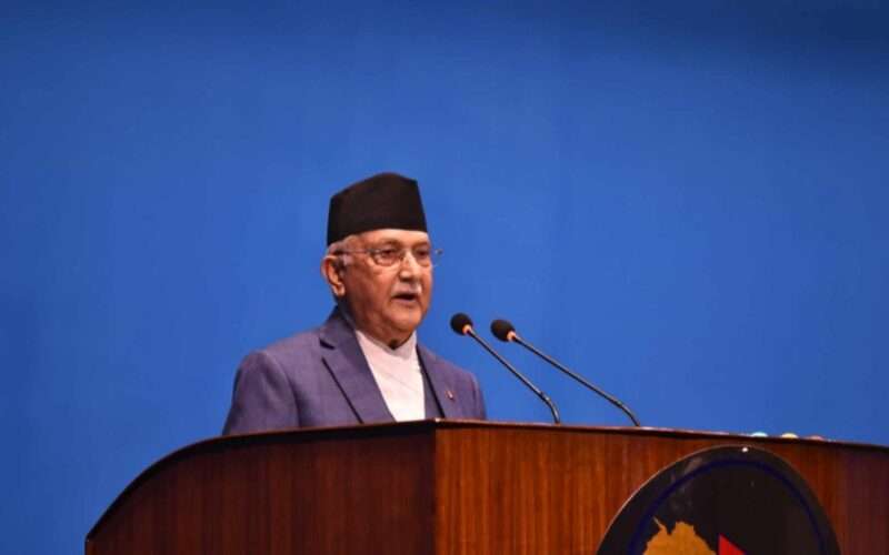 लोकतन्त्र ल्याउने पार्टीले संविधान कसरी खान्छ ?: प्रधानमन्त्री केपी शर्मा ओली