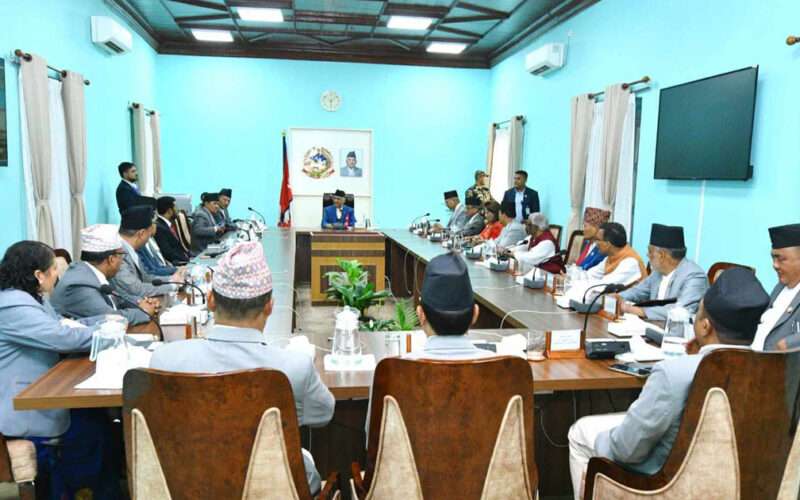 ३ प्रदेशका प्रमुख हेरफेर