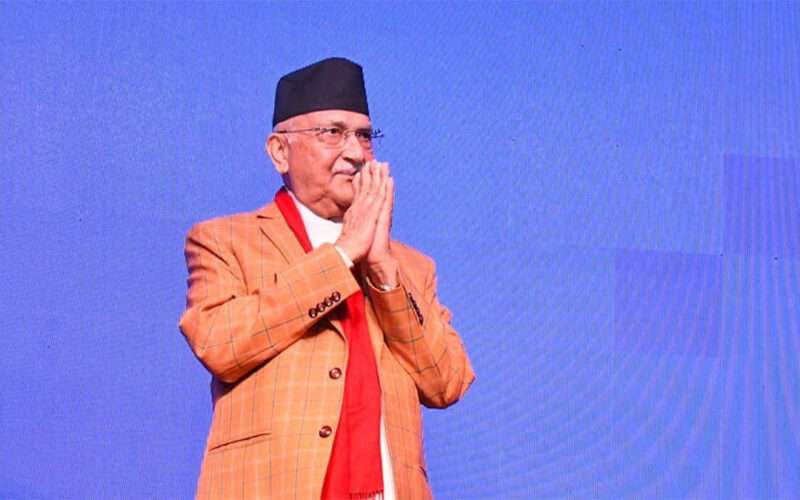 सबैमा सम्मान,सबैलाई धन्यवाद: केपी शर्मा ओली