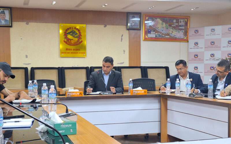 जनशक्तिको व्यवस्थापन गरेर चाँडै नै दुर्गम ठाउँका स्वास्थ्य संस्थालाई सञ्चालनमा ल्याउँछौं: स्वास्थ्य तथा जनसंख्यामन्त्री प्रदीप पौडेल