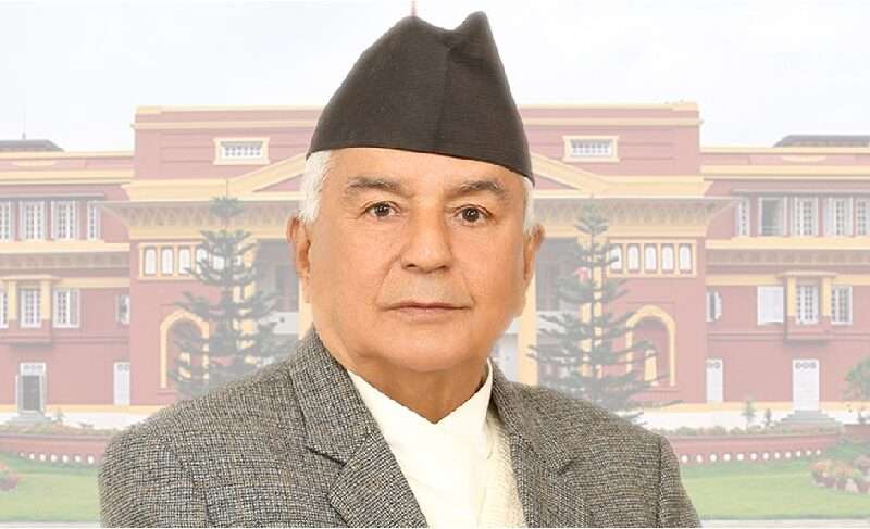राष्ट्रपति रामचन्द्र पाैडेलले नयाँ सरकार गठनका लागि गरे कानुनविद्‌हरुसँग परामर्श