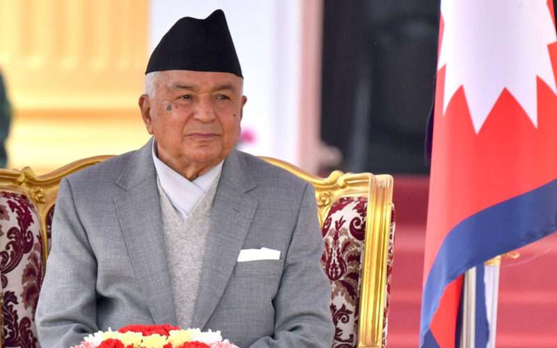 राष्ट्रपति रामचन्द्र पौडेलले गरे बहुमतको सरकार गठनका लागि आह्वान