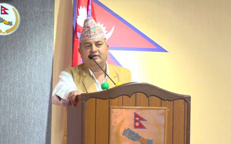 बागमती प्रदेशका मुख्यमन्त्री शालिकराम जम्कट्टेलले दिए राजीनामा