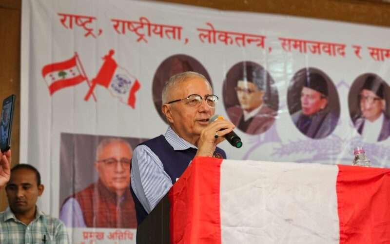 छ/छ महिनामा भइरहने सरकार गठन र बिघटनले देशलाई धरासयी बनायो: नेपाली कांग्रेसका नेता डा. शेखर कोइराला