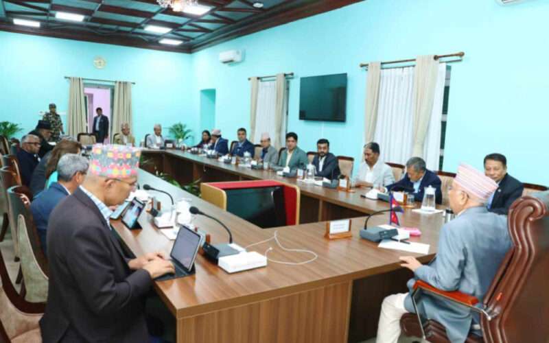 विमान दुर्घटनाको शोकमा बिहीबार राष्ट्रिय झन्डा आधा झुकाउने मन्त्रिपरिषद्को निर्णय
