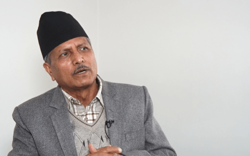 पार्टीका सबै पदाधिकारीहरूले राजीनामा दिनुपर्ने माओवादी केन्द्रका उपमहासचिव हरिबोल गजुरेलको प्रस्ताव