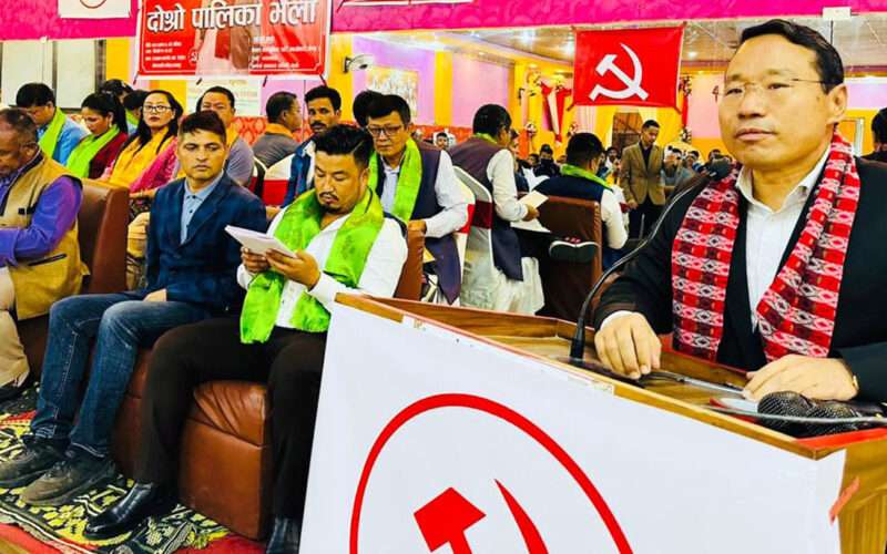 ओली सरकारको जग हल्लिन थालेको छ: माओवादी केन्द्रका उपमहासचिव वर्षमान पुन