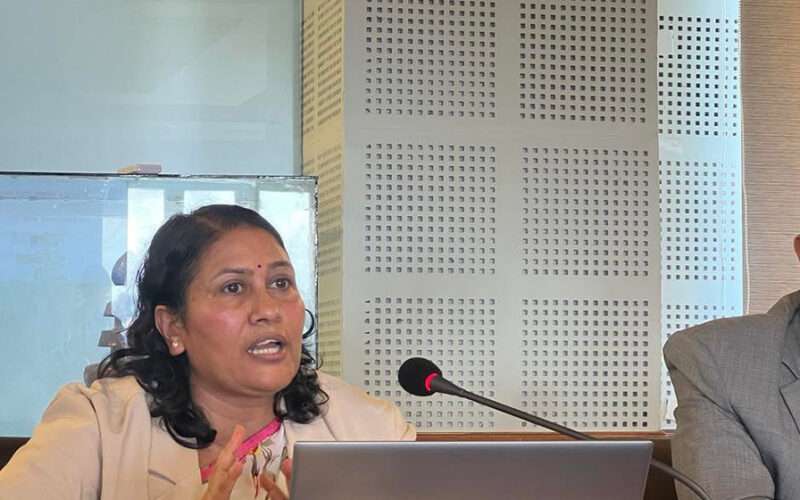 जबसम्म शिक्षा क्षेत्रमा दलगत हस्तक्षेप रोकिँदैन तबसम्म शिक्षा सुधारको कल्पना गर्न सकिन्दैन: शिक्षा, विज्ञान तथा प्रविधिमन्त्री विद्या भट्टराई