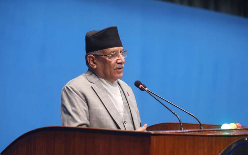 नेपालको शान्ति प्रक्रिया नेपाली मौलिकतामा हुर्किएको हो: प्रमुख प्रतिपक्षी दल माओवादी केन्द्रका अध्यक्ष पुष्पकमल दाहाल