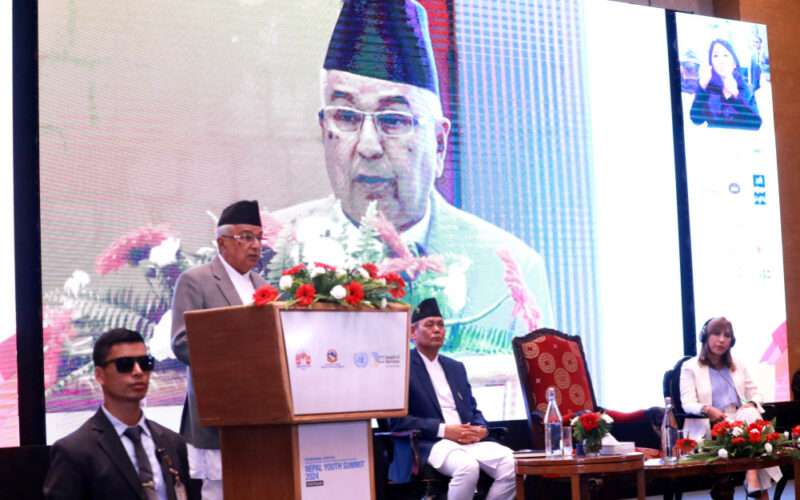युवाहरूको  विशेष योगदानका लागि उपयुक्त अवसर प्रदान गर्ने नीति आवश्यक: राष्ट्रपति रामचन्द्र पौडेल