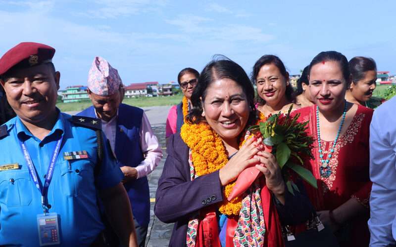 विश्वविद्यालयमा भइरहेको गुण्डागर्दीलाई राजनीतिक संरक्षण हुँदैन: शिक्षा, विज्ञान तथा प्रविधि मन्त्री विद्या भट्टराई