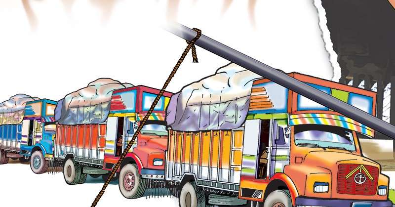 चालु आर्थिक वर्ष २०८१/८२ को पहिलो महिना साउनमा मात्रै नेपालको १ खर्ब १६ अर्ब १५ करोडको व्यापार घाटा