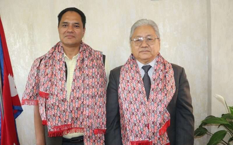 विद्युत् प्राधिकरणको सञ्चालक सदस्यमा पूर्वसचिव देवेन्द्र कार्की र पूर्वसहसचिव महेन्द्रबहादुर गुरुङ नियुक्त