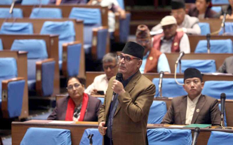 पुष्पकमल दाहाल नेतृत्वको मन्त्रिपरषद्को  बैठकले डेडिकेटेड र ट्रंक लाइनको १६ अर्ब छुट दिने निर्णय गर्‍यो: सार्वजनिक लेखा समितिका सभापति ऋषिकेश पोखरेल