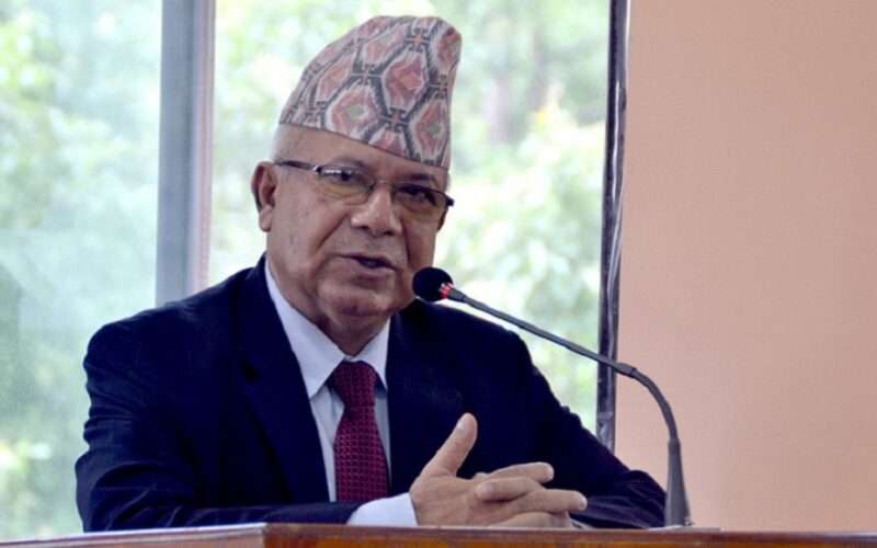 आफूहरुको सहभागिताबिना संविधान संशोधन असम्भव: एकीकृत समाजवादीका अध्यक्ष माधवकुमार नेपाल