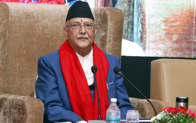 शिक्षक वा कुनै पनि जनतामाथि सरकारले दमनचक्र लाद्न हुँदैन: प्रधानमन्त्री केपी ओली