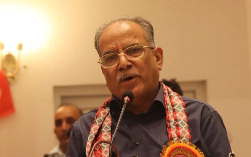 सत्य निरुपण तथा मेलमिलाप आयोगसम्बन्धी ऐन संशोधन भएपछि टाउकोमा झुण्ड्याएको तरबार हट्यो: माओवादी केन्द्रका अध्यक्ष पुष्पकमल दाहाल