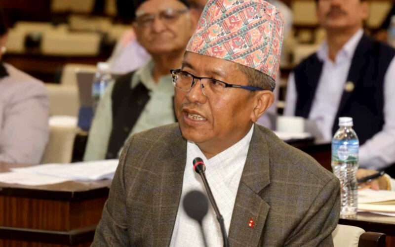 भ्रष्टाचारमा मुद्दा चलाउने अवधि राख्ने कि नराख्ने भन्ने विषय सम्मानित सदनबाटै यसको निक्र्यौल हुनुपर्छ: अख्तियार दुरुपयोग अनुसन्धान आयोगका प्रमुख आयुक्त प्रेम राई