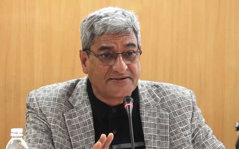 पाँचथरको फालेलुङमा विस्फोट भएको बम सशस्त्र द्वन्द्वकालको: गृहमन्त्री रमेश लेखक