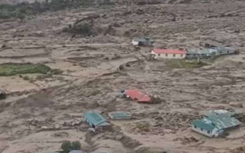 थामेमा हिमताल फुटेर बाढी आएको पुष्टि, नदी र सो क्षेत्रका बासिन्दाहरुलाई सतर्कता अपनाउन आग्रह