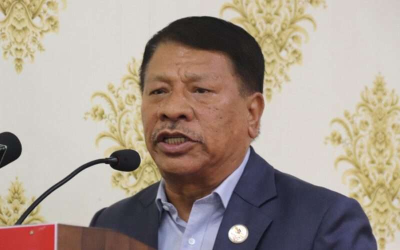 संविधानमा भएका अधिकारहरू कटौती गर्ला भनेर सोच्नु जन्मदिने आमाले आफ्नो बालकको अहित चिताउँछ र?: कार्यवाहक प्रधानमन्त्री प्रकाशमान सिंह