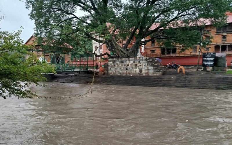 बागमती नदीले पार गर्यो खतराको तह, उच्च सतर्कता अपनाउन अनुरोध