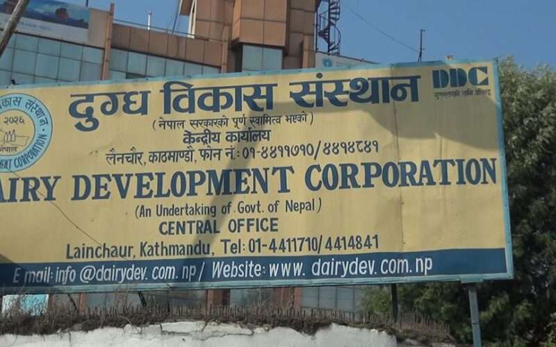 दुग्ध विकास संस्थानलाई ६० करोड रुपैयाँ ऋण दिन अर्थ मन्त्रालय सहमत
