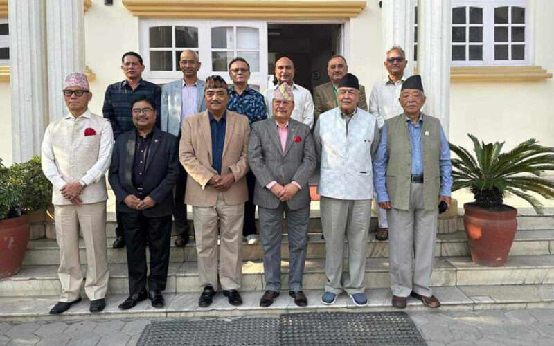 ‘जिब्रो थुत्नुपर्ने’ अभिव्यक्ति भाषिक अराजकता हो: नेपाल प्रहरीका पूर्व महानिरीक्षकहरूको  संगठन