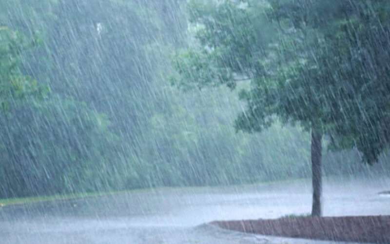 देशका धेरै स्थानमा वर्षा, शनिबार  दिउँसो पनि देशभर पानी पर्ने