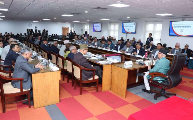 मन्त्रीहरुलाई विश्राम गर्ने, अलमल गर्ने, ढिलो गर्ने छुट छैन: प्रधानमन्त्री केपी शर्मा ओली