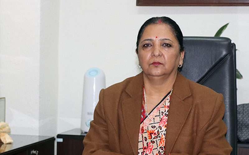 नेपाल टेलिकमको प्रबन्ध निर्देशकका रूपमा संगीता पहाडी अर्याल नियुक्त