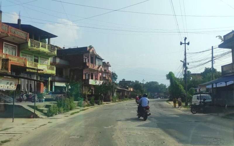 नागढुंगा–नौबिसे खण्डको विकल्पमा धादिङ र नुवाकोटका विभिन्न सडक प्रयोग