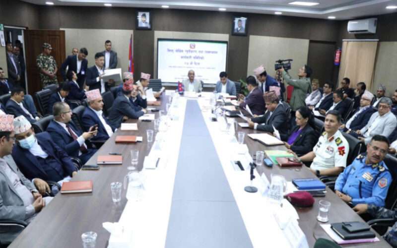 विपद् संकटग्रस्त क्षेत्र घोषणा गरिएका ७१ स्थानीय तहका लागि तत्काल ५० लाखदेखि १ करोड रुपैयाँसम्म अनुदान दिन सिफारिस