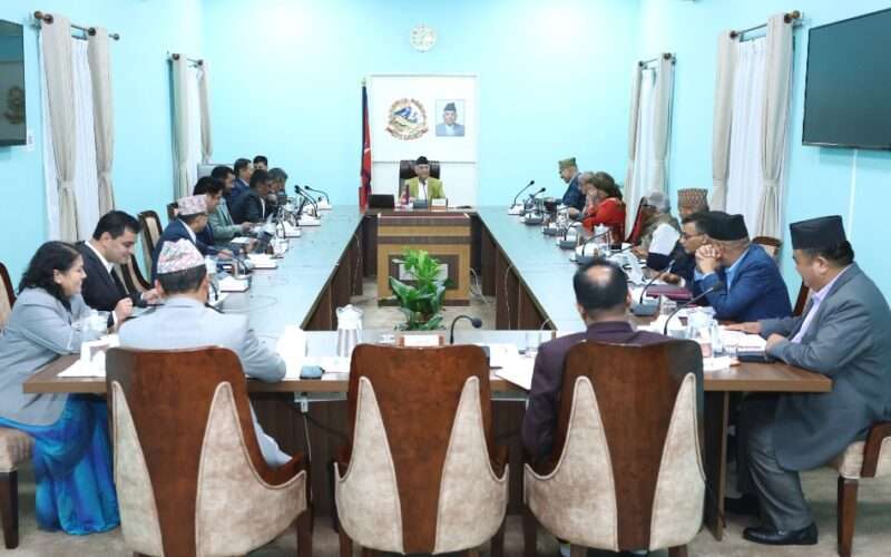 बाढी पहिरोबाट प्रभावित १४ जिल्लाका ४३ वटा पालिकाहरूलाई  विपद् संकटग्रस्त क्षेत्र घोषणा