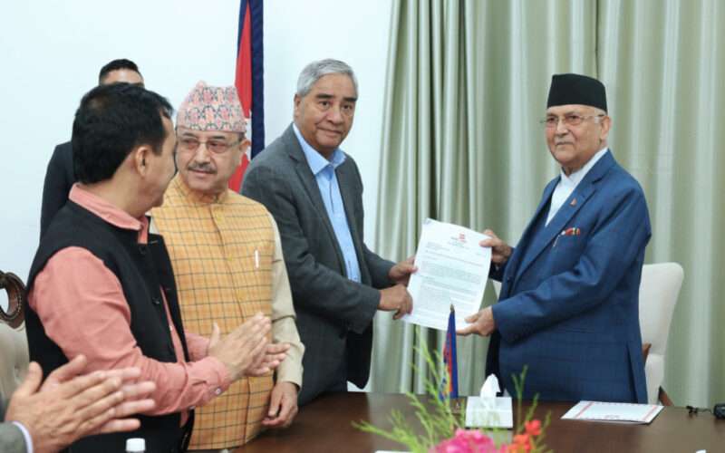 देशभर भएको जनधनको क्षति, पीडितहरूको उद्धार, राहत, पुनर्स्थापना र पुनर्निर्माणका सम्बन्धमा सरकारलाई कांग्रेसको ३४ बुँदे सुझाव तथा ध्यानाकर्षण