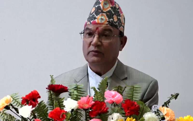 द्वन्द्व, हिंसा र अशान्तिले प्रकृति र मानिसहरूलाई हानि पुर्‍याउँछ: वन तथा वातावरणमन्त्री ऐनबहादुर शाही ठकुरी