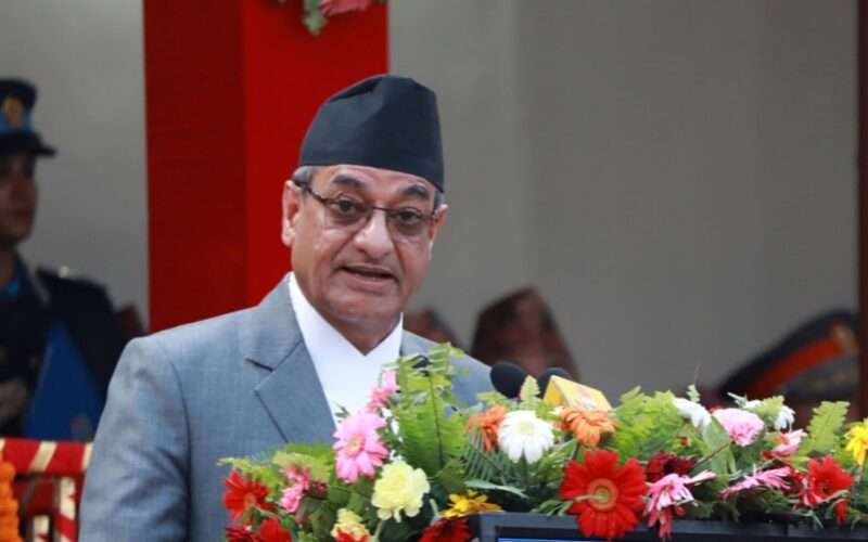 नेपाल प्रहरी संगठन सुदृढीकरण गर्न विद्यमान कानुनी व्यवस्थालाई प्रतिस्थापन गरी नयाँ ऐनको मस्यौदा तर्जुमा अगाडी बढेको छ: गृहमन्त्री रमेश लेखक