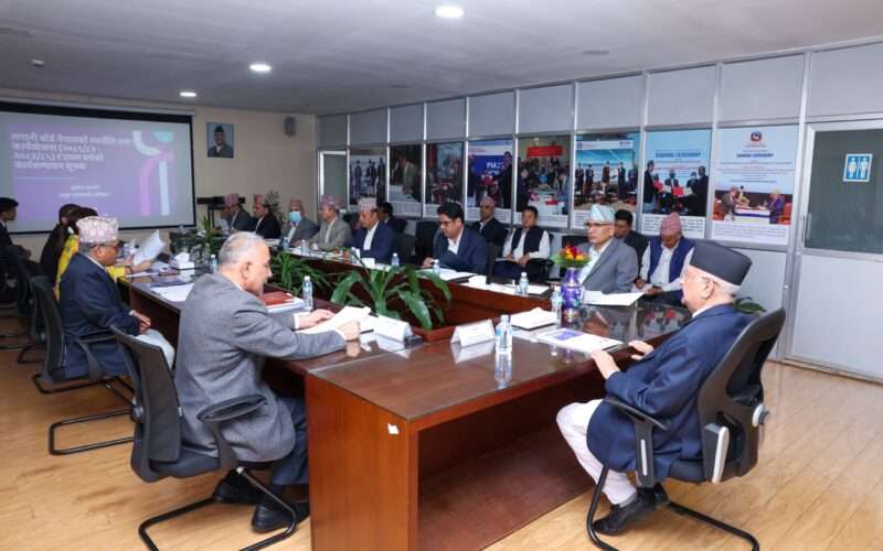 विकास निर्माणका काममा  सामान्य सुधार नभई आमूल परिवर्तनकै शैलीबाट काम हुनुपर्दछ: प्रधानमन्त्री केपी शर्मा ओली