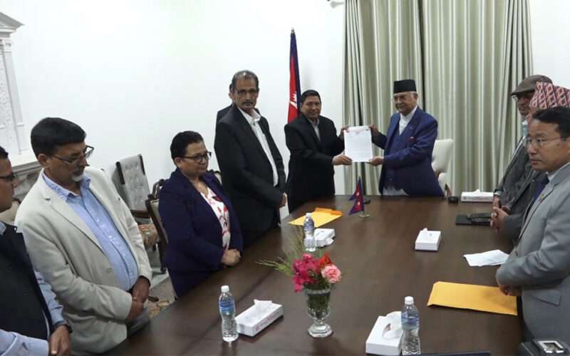 विपद व्यवस्थापनका काममा राज्यसँग मिलेर काम गर्न प्रमुख प्रतिपक्षी दल तयार छ: नारायणकाजी श्रेष्ठ