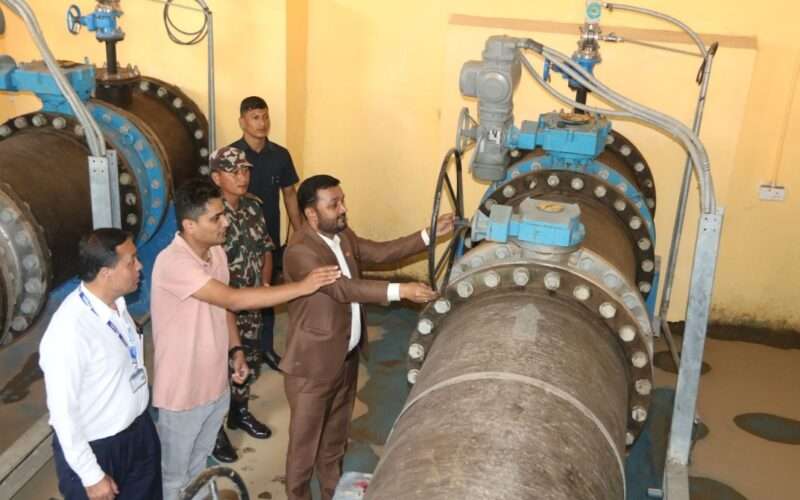 काठमाडौं उपत्यकामा मेलम्चीको पानी  वितरण शुभारम्भ