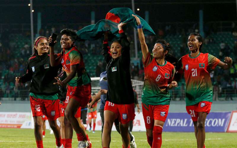 साफ महिला च्याम्पियनसिप–२०२४ को उपाधि बंगलादेशलाई