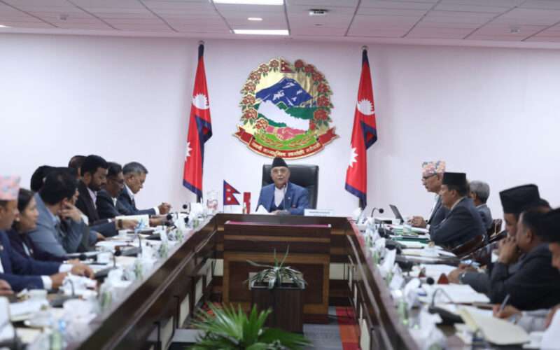 बाढी, पहिरो तथा डुबानबाट प्रभावितलाई तत्काल राहत उपलब्ध गराउन प्रधानमन्त्री केपी शर्मा ओलीको निर्देशन