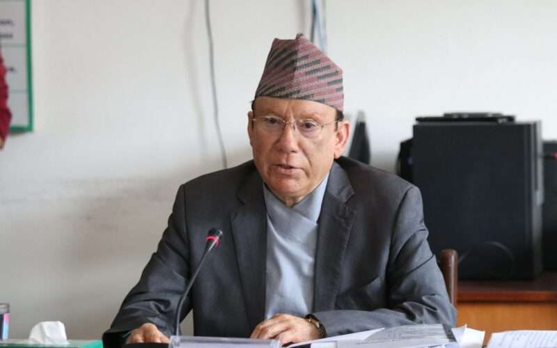 प्रधानन्यायाधीशमा प्रकाशमानसिंह राउतको नाम अनुमोदन