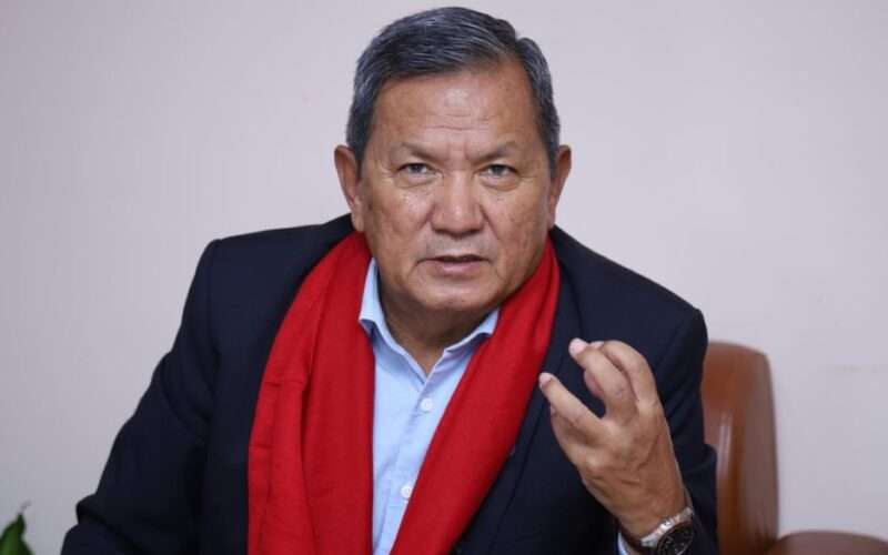 जनताले भोग्नुपरेको अकल्पनीय परिस्थितिप्रति सरकार संवेदनशील छ: सञ्चार तथा सूचना प्रविधिमन्त्री पृथ्वीसुब्बा गुरूङ