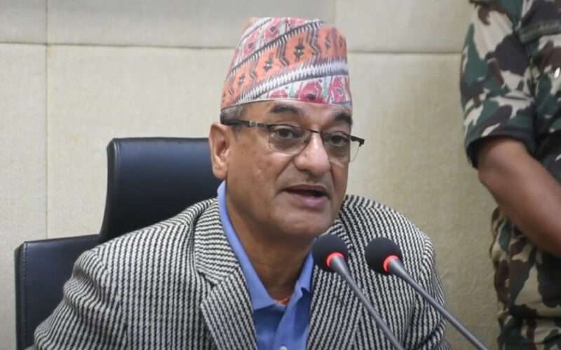 स्थानीय तहले विपद् प्रभावितहरूको नाम पहिचान गरेर पठाएको तीन दिनभित्रै अस्थायी आवास बनाउनका लागि रकम उपलब्ध गराइने: गृहमन्त्री रमेश लेखक