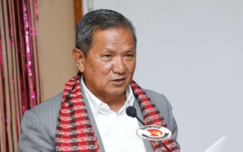 समानुपातिक निर्वाचन प्रणाली हटाए मुलुक अर्को द्वन्द्वमा फस्ने सञ्चार तथा सूचना प्रविधिमन्त्री पृथ्वीसुब्बा गुरुङको चेतावनी