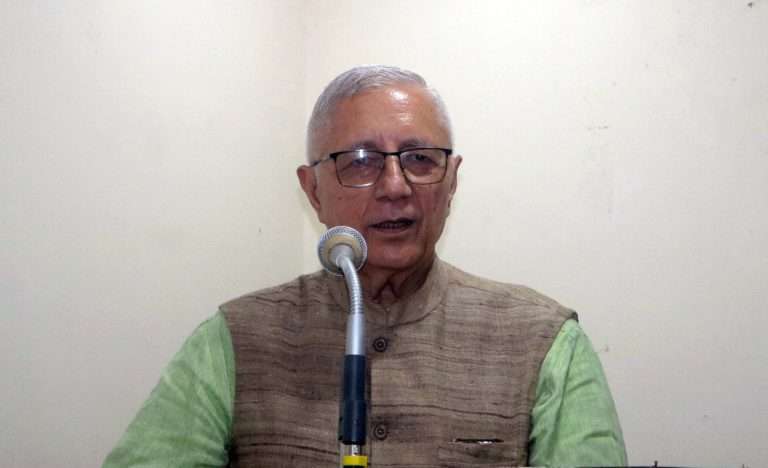 सरकार ढल्ने कुरा गरेर जनतालाई भ्रममा पार्ने षडयन्त्र भइरहेको छ: नेपाली कांग्रेसका नेता डा. शेखर कोइराला