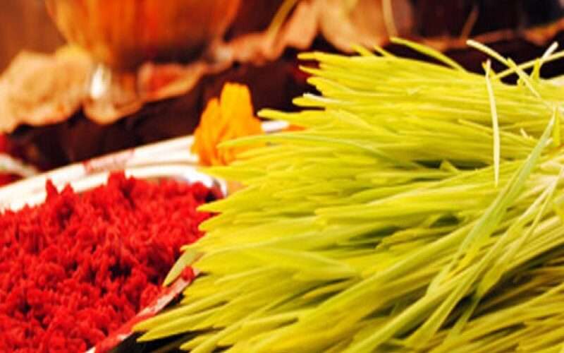 चतुर्दशी र पूर्णिमा आजै परेकाले आज यस वर्षको बडादसैँको टीका र जमरा लगाउने अन्तिम