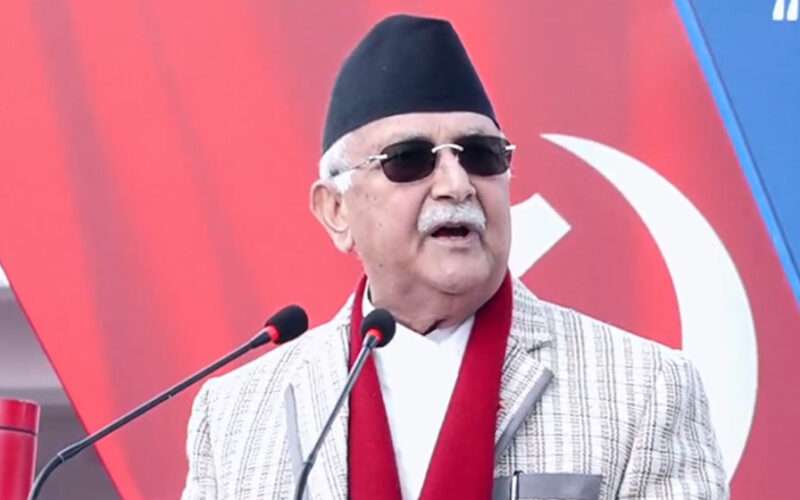 पहिले चीन भ्रमण गरेर अपरिपक्व काम गर्न लागेको भन्दै टिप्पणी गर्नेप्रति प्रधानमन्त्री केपी शर्मा ओली टिप्पणी: पहिले कहाँ जानुपर्‍थ्यो भन्ने कहाँ लेखको छ?